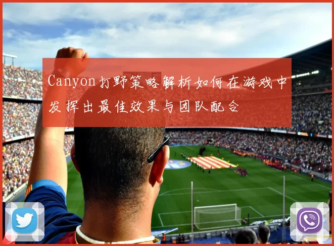 Canyon打野策略解析如何在游戏中发挥出最佳效果与团队配合