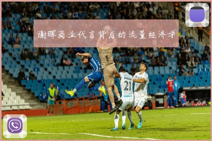 谢晖商业代言背后的流量经济学